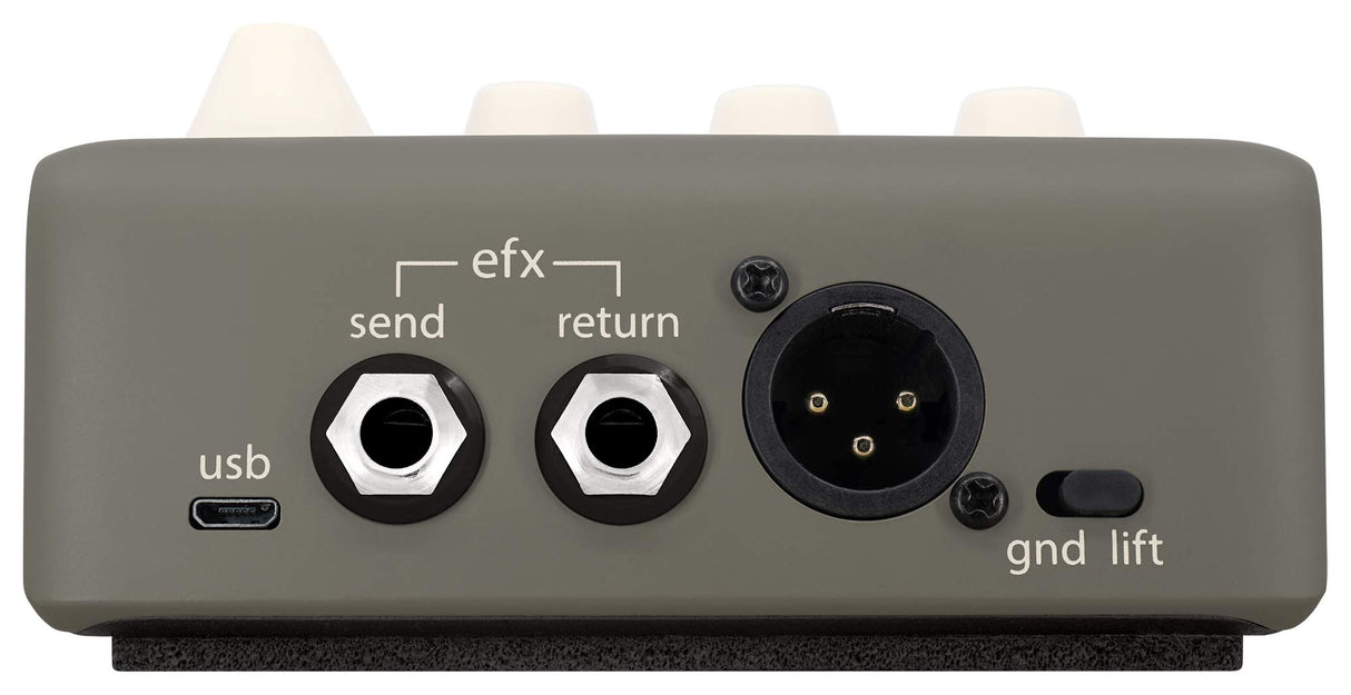 L.R. Baggs Voiceprint DI Pedal de efectos de respuesta de impulso para guitarra acústica