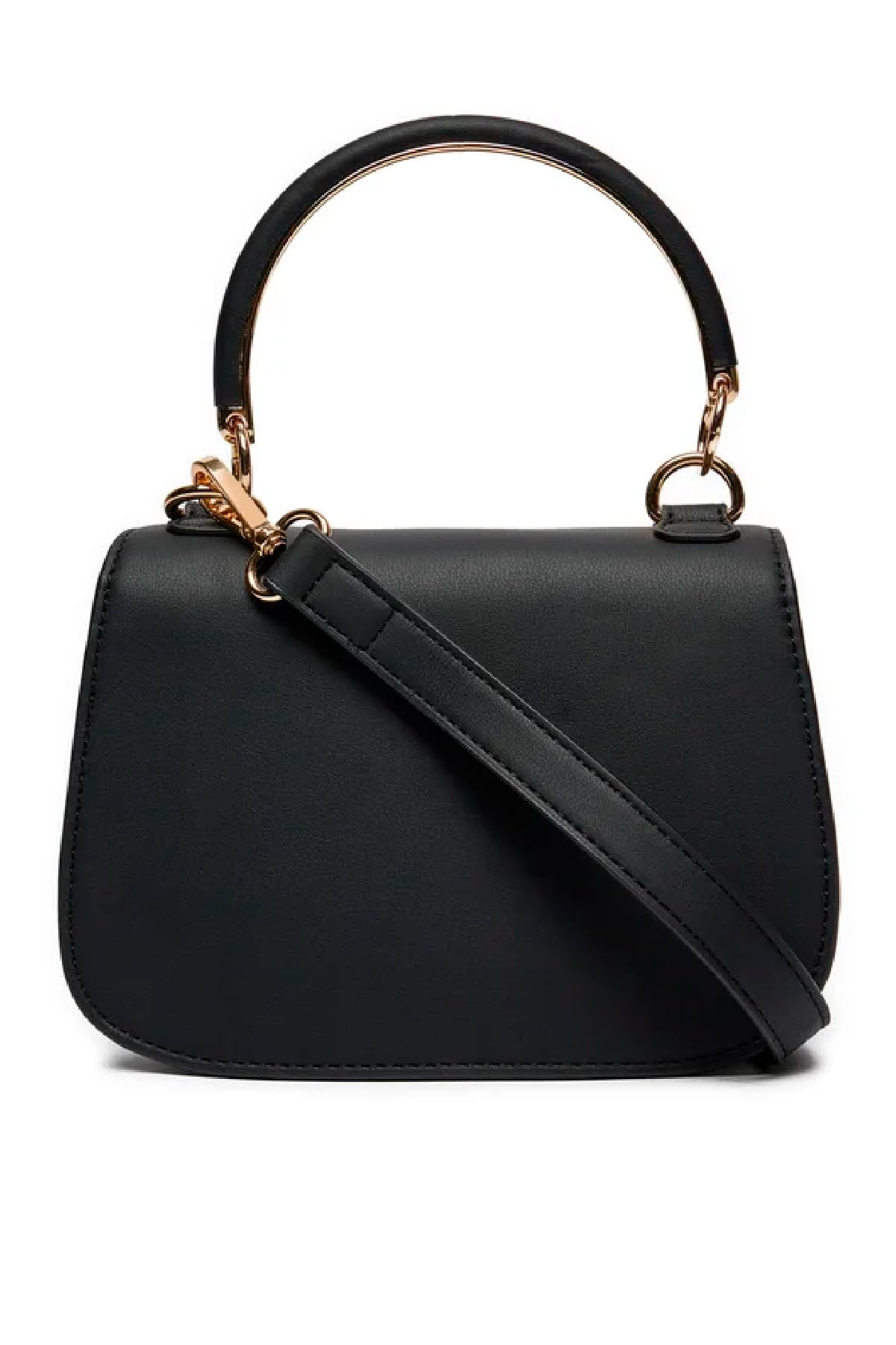 Love Moschino jc4337pp0i, Bolsa de Mano Mujer, Negro, Talla única