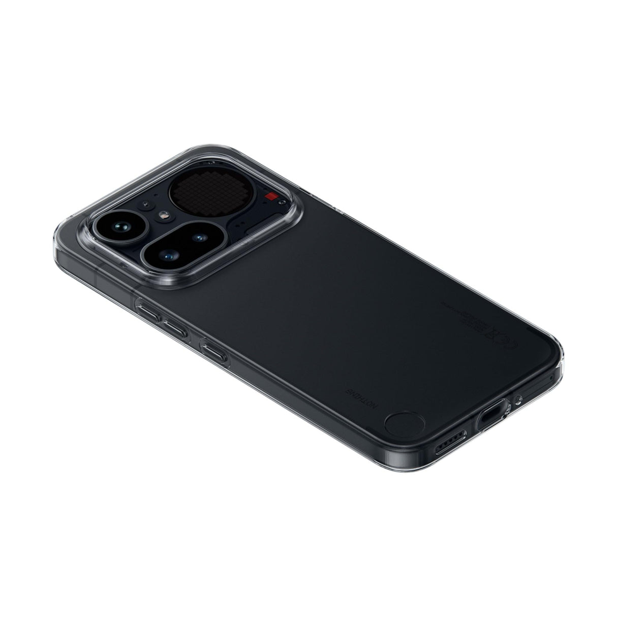 Nothing Phone (4a) Pro - Triple Cámara 50MP, Ultra Zoom 140x, Smartphone Unibody Metal, Batería Larga Duración, Carga Rápida 50W, AMOLED 144Hz, Glyph Bar, 12GB+256GB - Negro