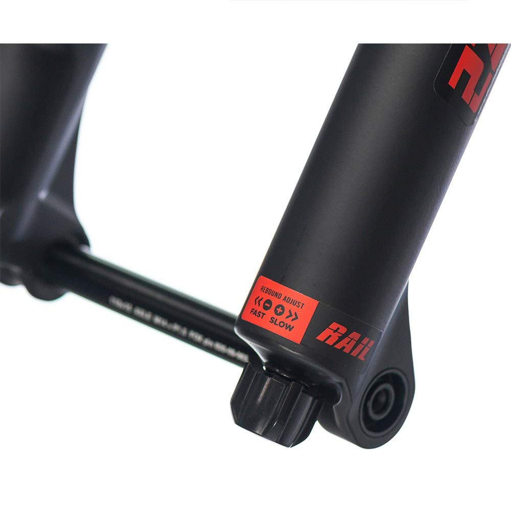 Marzocchi Bomber Z2 29" 140 Rail Sweep-Adj 15qrx110 Boost cónico Deport 44mm Horquillas para Bicicleta, Unisex, Negro/Rojo, 140 mm 15x110