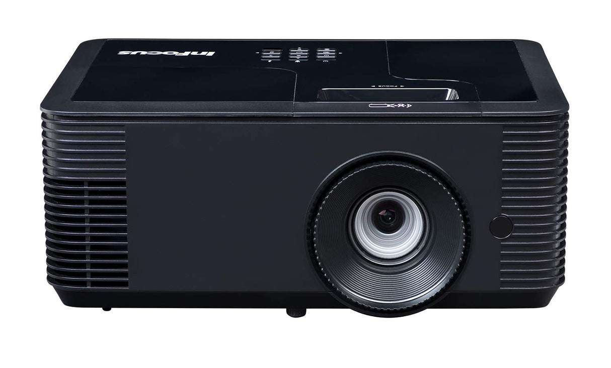 Infocus IN138HD 1080P Video - Proyector (4000 lúmenes ANSI, DLP, 1080p (1920x1080), 28500:1, 16:9, 685,8-6705,6 mm (27-264"))