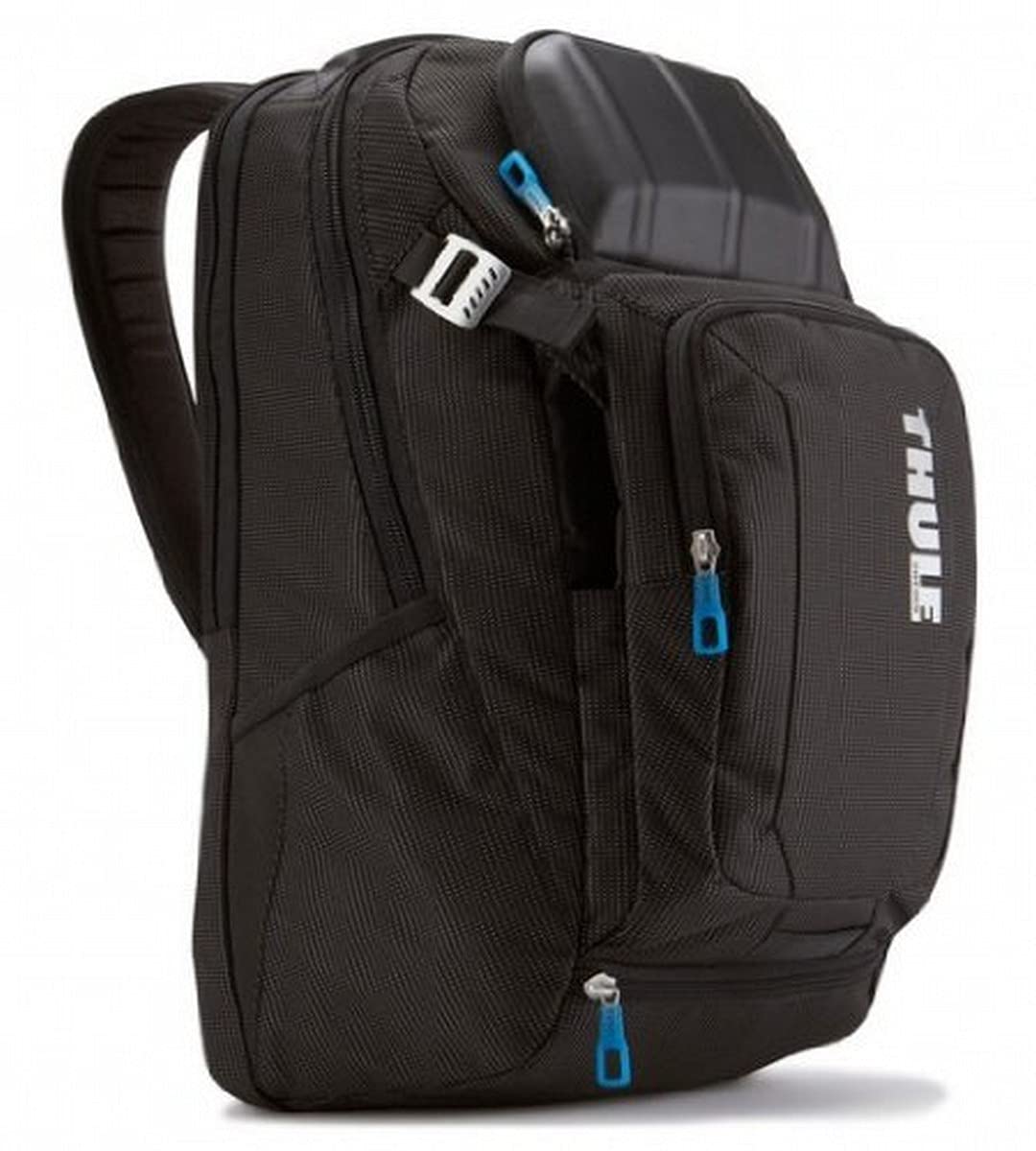 Thule TCBP217 - Mochila para Ordenador Ordenador portátil de 17" (Capacidad de 32 litros, Compartimento SafeZone), Negro