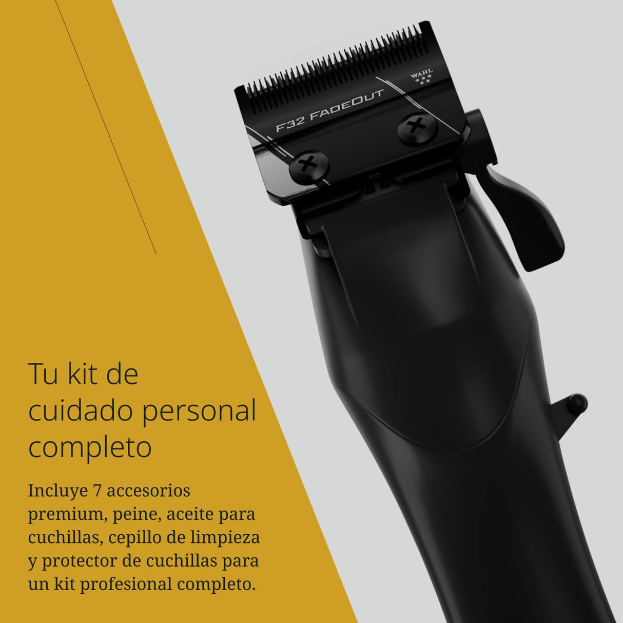 Wahl Vapor - cortapelos sin cable