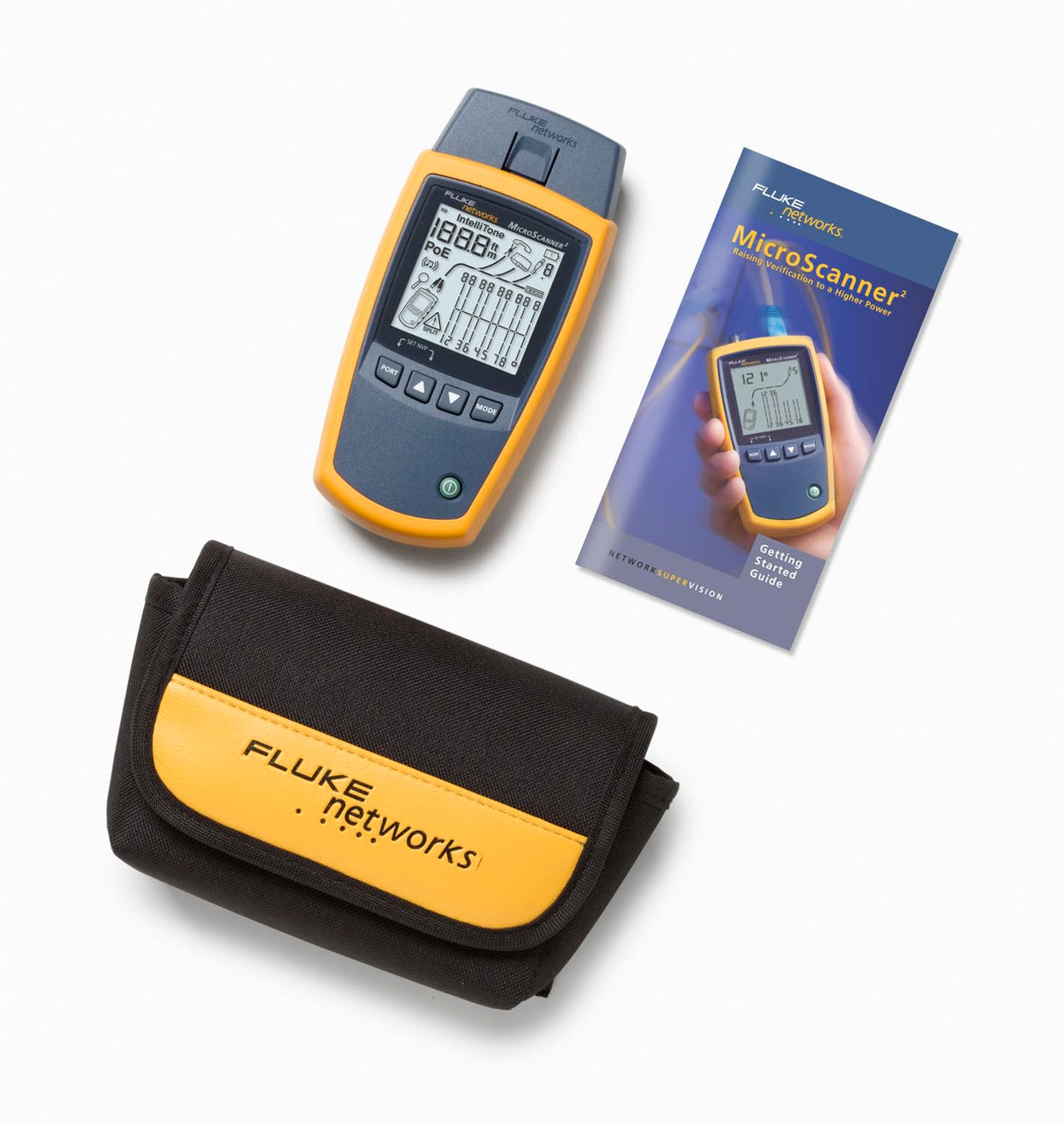 Fluke networks ms2-100 microscanner2 cable verifier.
