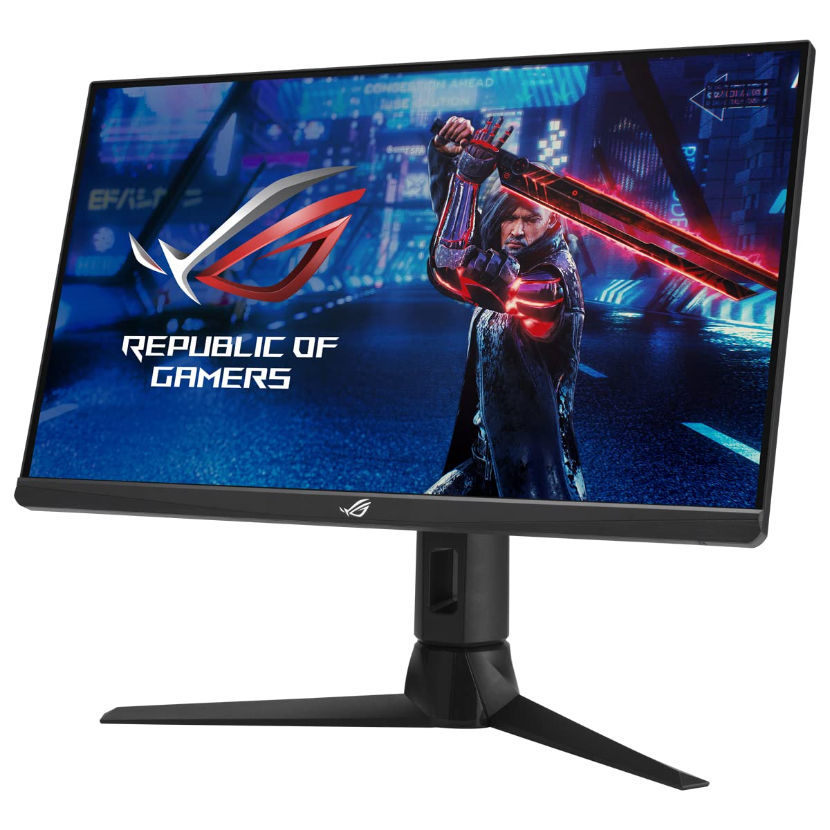 Asus ROG Strix XG259CM - Monitor Gaming (24,5 Pulgadas, 2560x1080, 240 Hz, 1ms (GTG), Fast IPS, Extreme Low Motion Blur Sync, USB de Tipo C, 120% sRGB, G-Sync, Soporte KVM y Rosca para trípode)