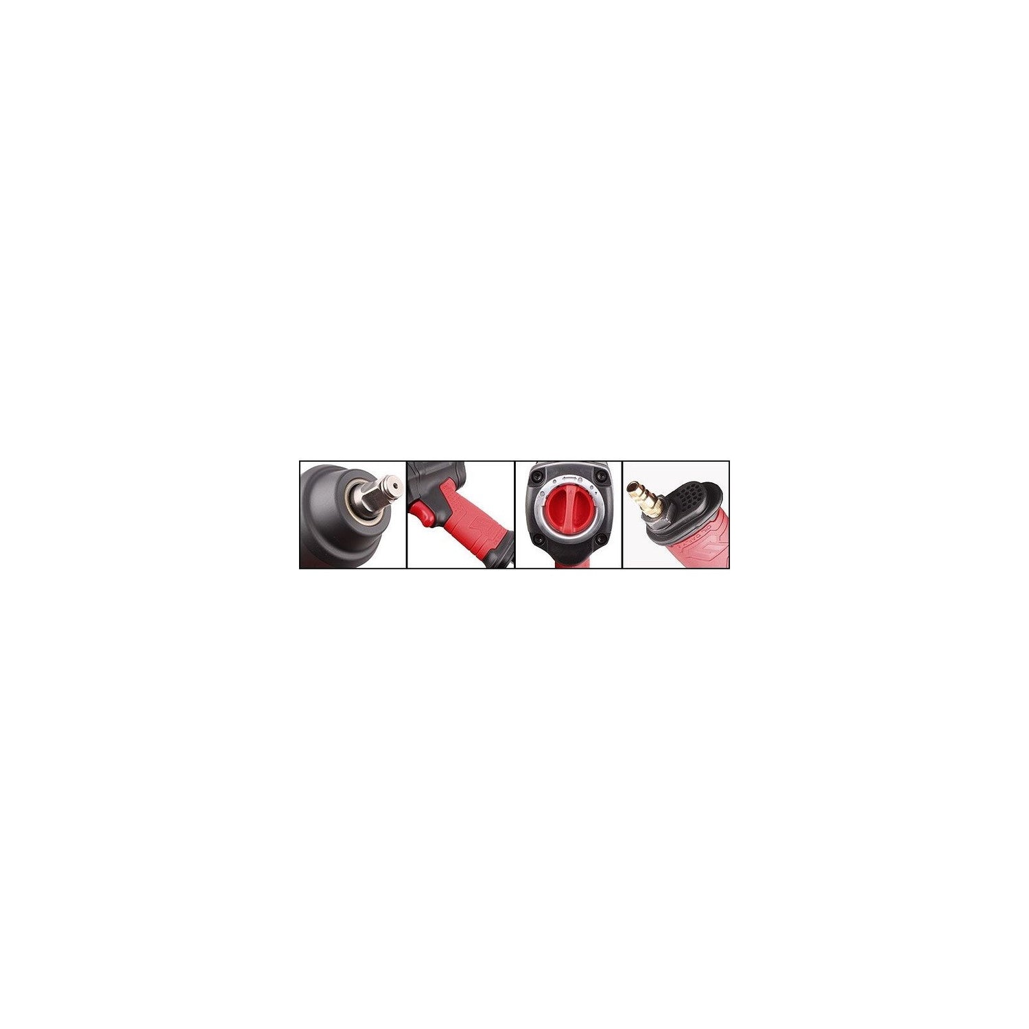 YATO YT-09540 - doble llave de impacto del martillo 1/2 '' 1150nm