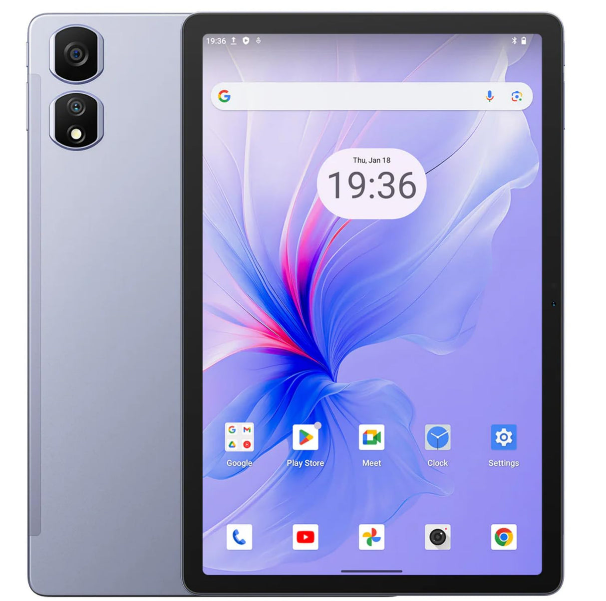 Blackview Tab 16 Pro 11'' 2K Pantalla Android 14 Tablet, 24GB+256GB (1TB Externo) Widevine L1, 7700mAh Batería, Dual SIM 4G LTE+WiFi, 13MP+8MP, Quad Box Altavoz Estéreo, 3 Modos de Lectura, Morado