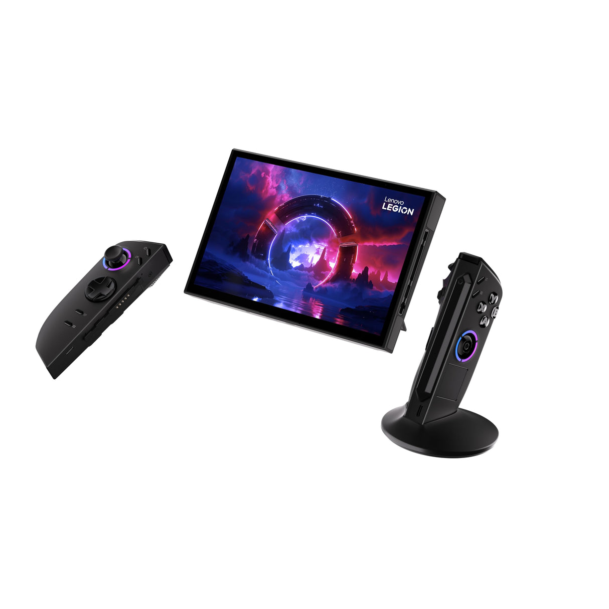 Lenovo Legion Go 2 - Consola Portátil Gaming 8.8" OLED WUXGA (AMD Ryzen Z2 Extreme, AMD Radeon Graphics, 144 Hz, 32 GB RAM, 2 TB SSD, Wi-Fi 6E, Bluetooth 5.3, Win 11 Home en Español) - Negro Eclipse