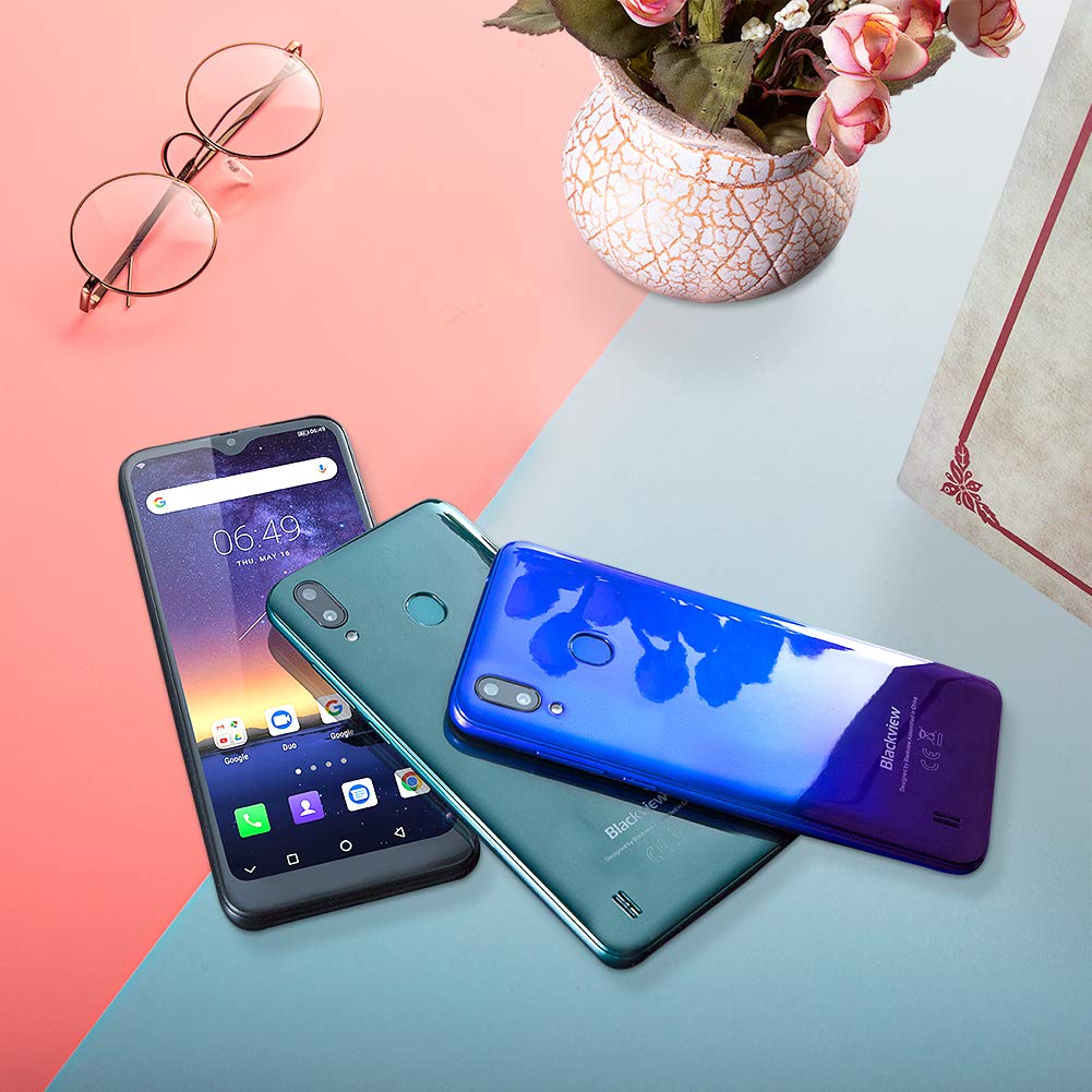 Blackview A60 Pro Smartphone, 3GB/16GB, Interstellar Black