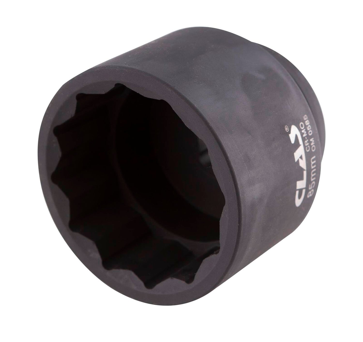 CLAS Equipements Om 0585 - Llave de vaso de impacto (12 caras, diámetro de 85 mm)