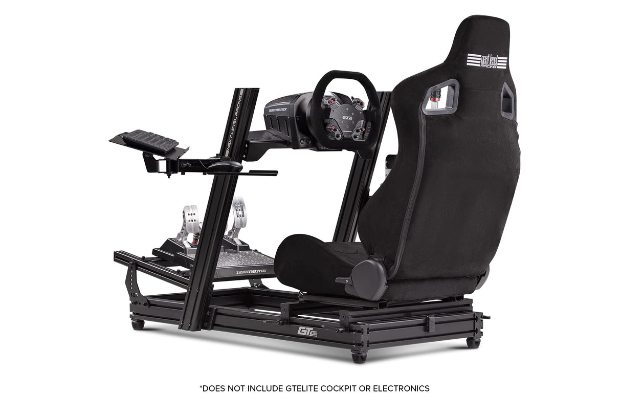Next Level Racing GTElite Keyboard and Mouse Tray- Black