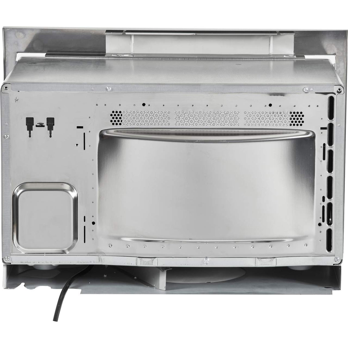 De Dietrich DME7121W - Microondas (Integrado, Solo microondas, 26 L, Botones, Giratorio, Blanco, Botón)