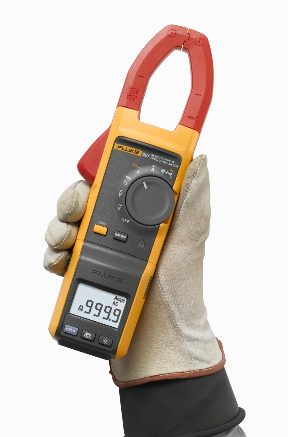 Fluke FLUKE-381, Disp Remoto 1000A Trms Abrazadera W/Iflex