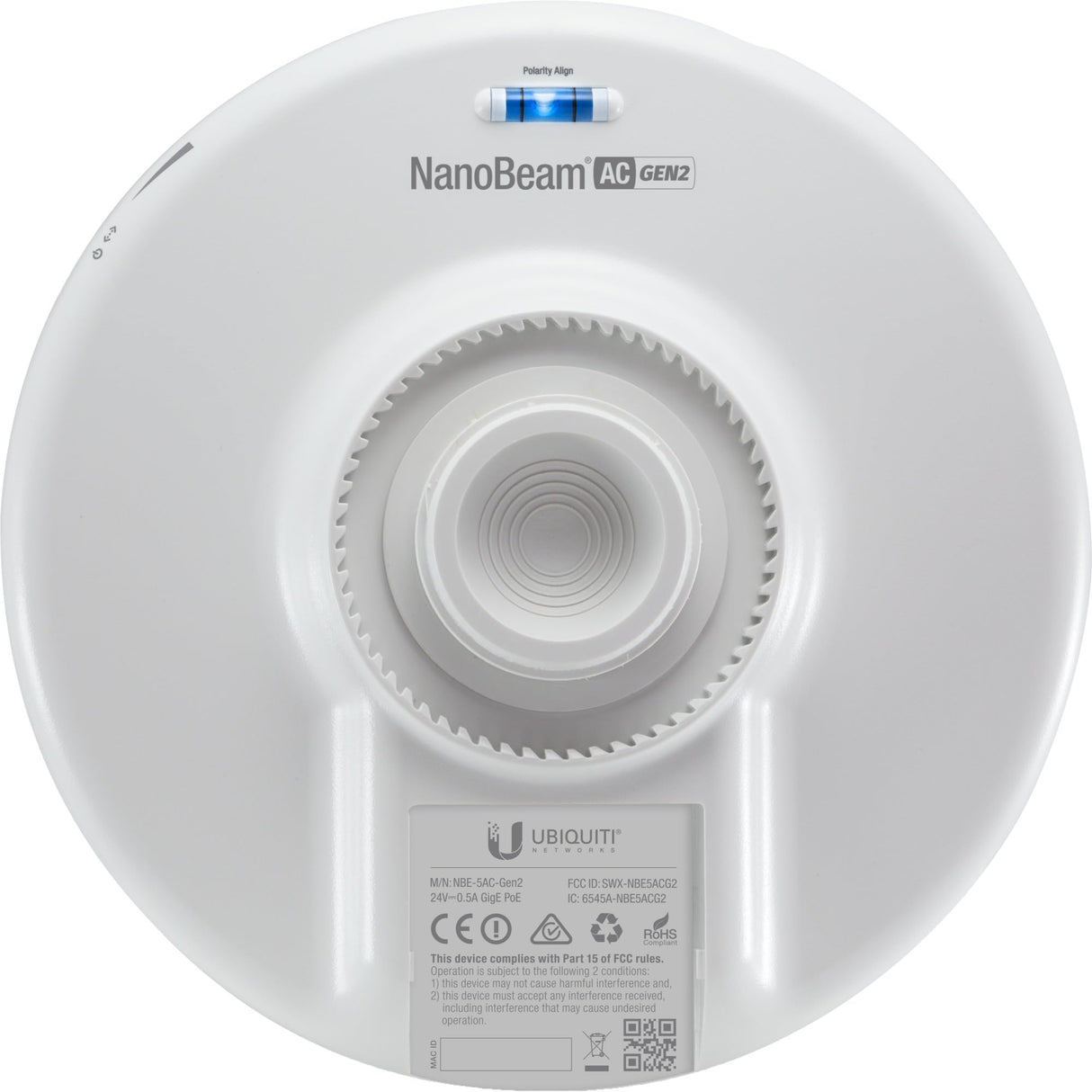 Ubiquiti NBE-5AC-GEN2 NanoBeam AirMax 5GHz 19dBi