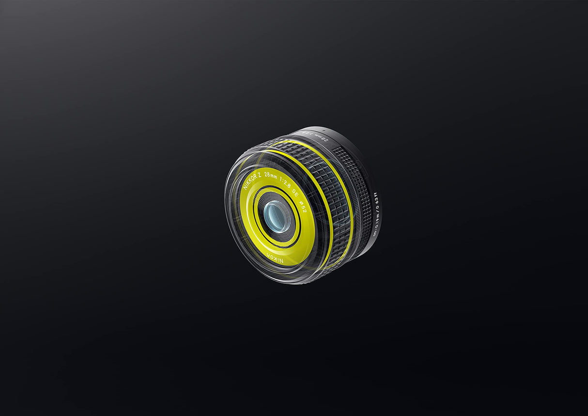 Nikon NIKKOR Z 28mm f/2.8 SE, Black