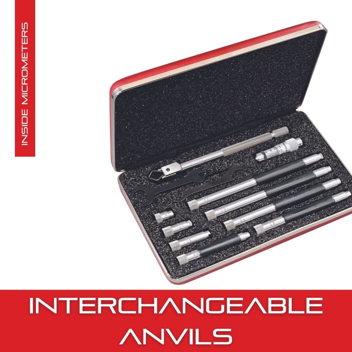 Starrett - Micrometro interiores 823mbz