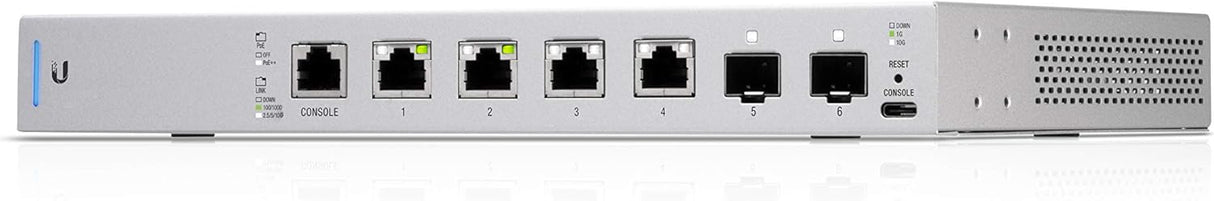 UBIQUITI Networks UniFi 6-Port 10GiB US-XG-6POE Switch