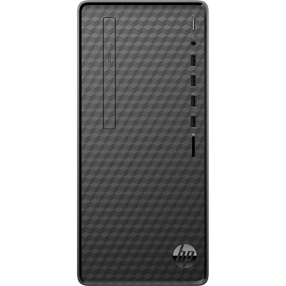 HP M01-F1022ns - Ordenador de Sobremesa (Intel Core i5-10400, 8GB RAM, 512GB SSD, Intel UHD Graphics, Windows 10 Home) , Negro