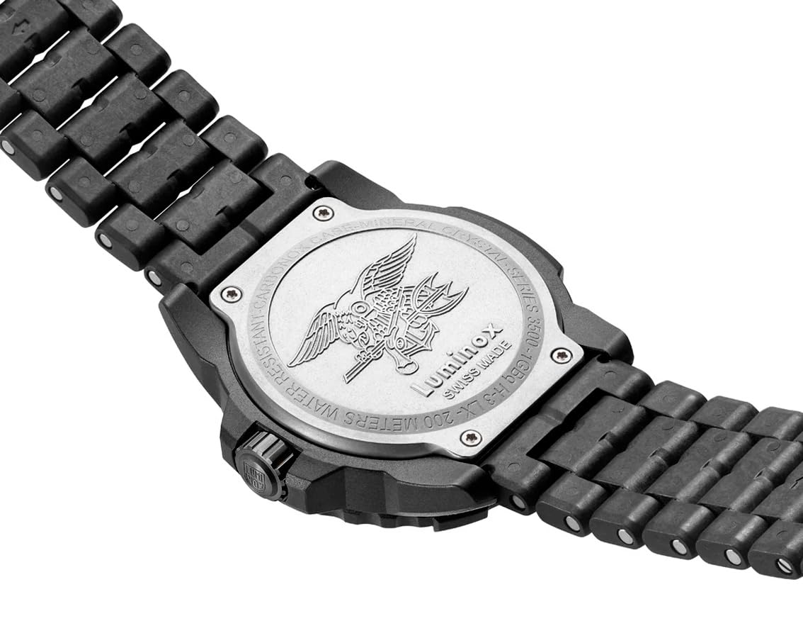 Luminox Reloj Analógico para Hombres de Cuarzo Suizo con Correa en Plástico XS.4231.Set