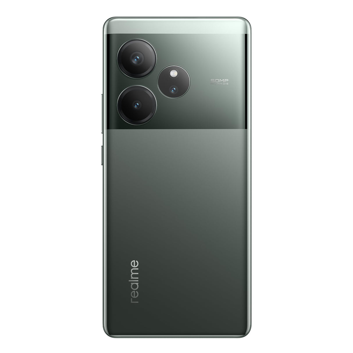 realme GT 6 5G Teléfono Móvil 12+256 GB,Procesador Snapdragon® 8s de 3.ªgeneración,Pantalla ultrabrillante de 6000 nits,Cámara Sony LYT-808 con OIS,Carga SUPERVOOC de 120 W,Verde, sin Adaptador