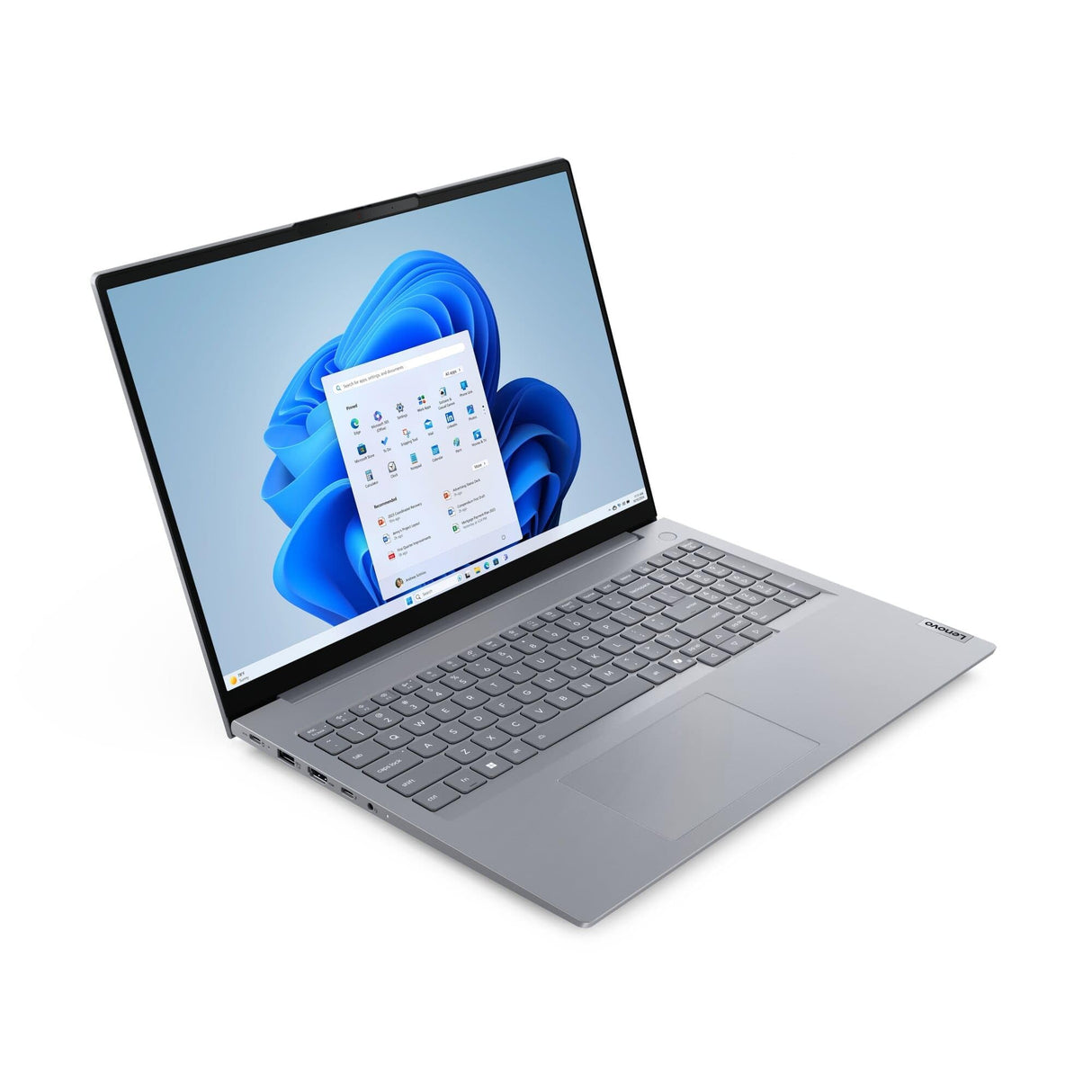 Lenovo Portátil Intel NB Think Book 16 Gen 8 IRL CORE5 16G 512G 11P, Arctic Grey