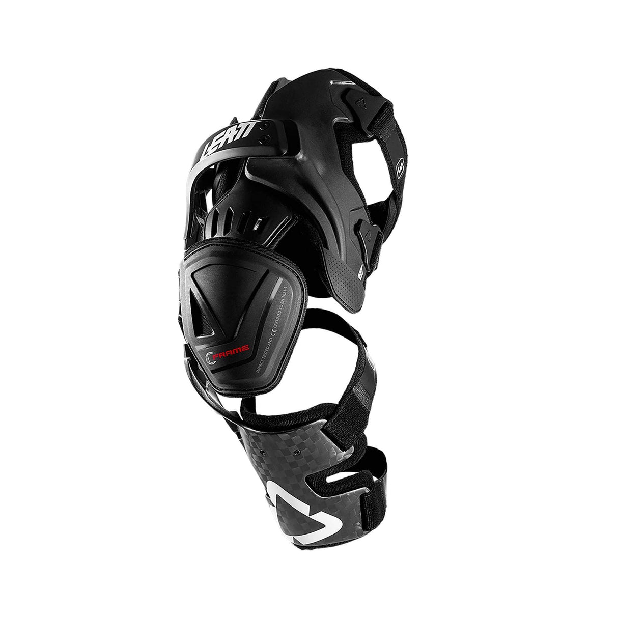 Leatt Rodillera C-Frame Pro Carbon PAR S/M X, Unisex Adulto