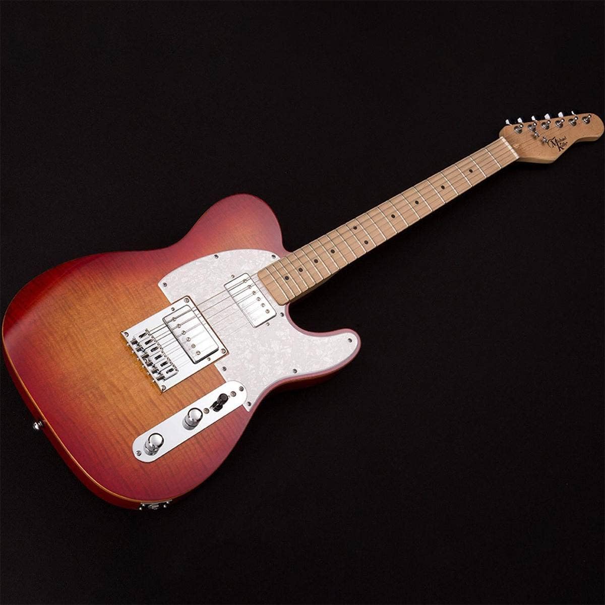 Michael Kelly 1950s 53DB Guitarra eléctrica de cuerpo sólido de 6 cuerdas (MK53HCSMRO)