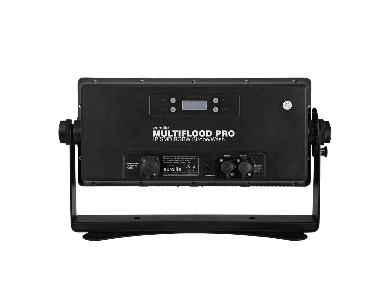 EUROLITE MULTIFLOOD PRO IP SMD RGBW STROBE/WASH