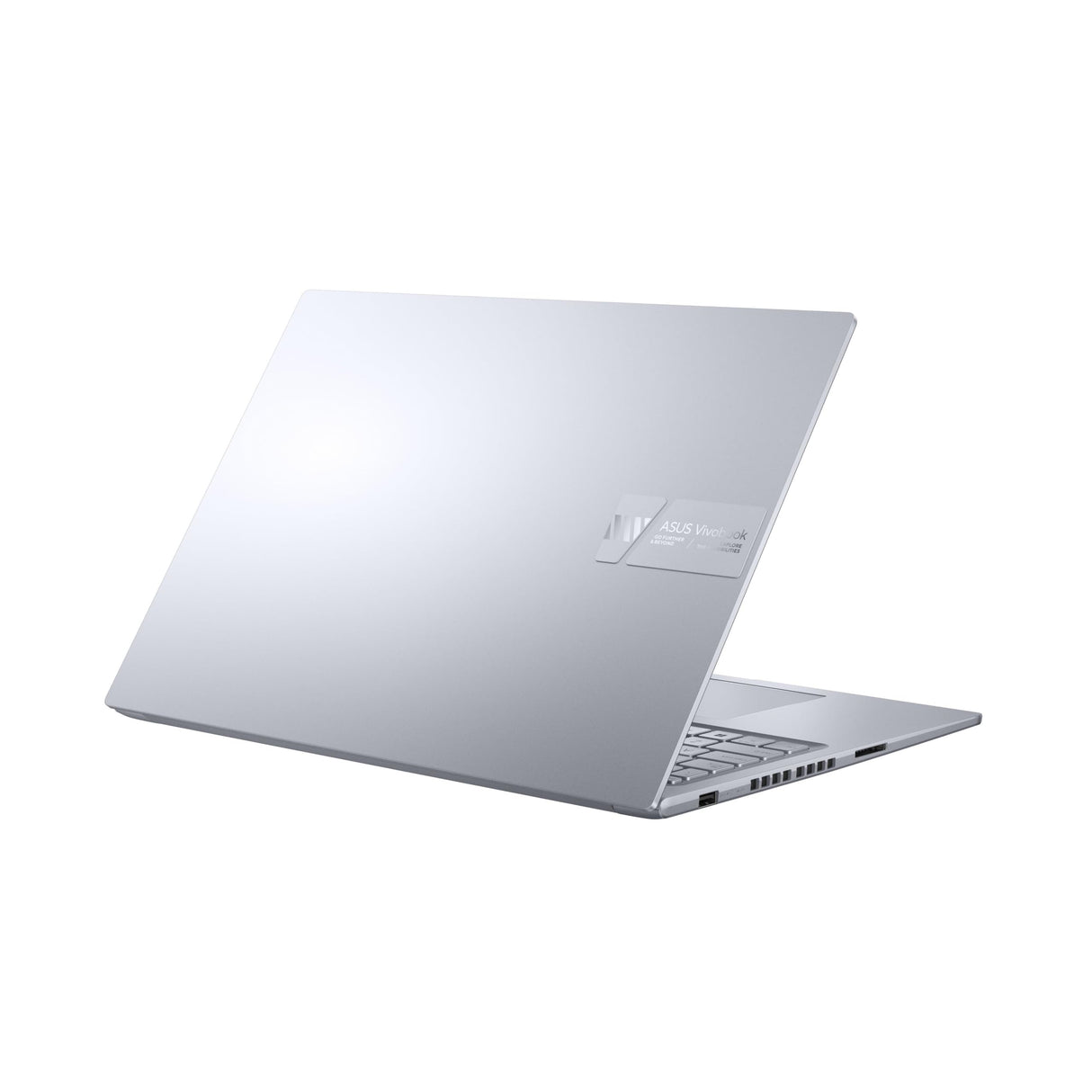 ASUS VivoBook 16X K3605ZF-MB484 - Ordenador Portátil 16" WUXGA (Intel Core i5-12500H, 16GB RAM, 512GB SSD, NVIDIA RTX 2050 4GB, Sin Sistema Operativo) Plata Fría - Teclado QWERTY español