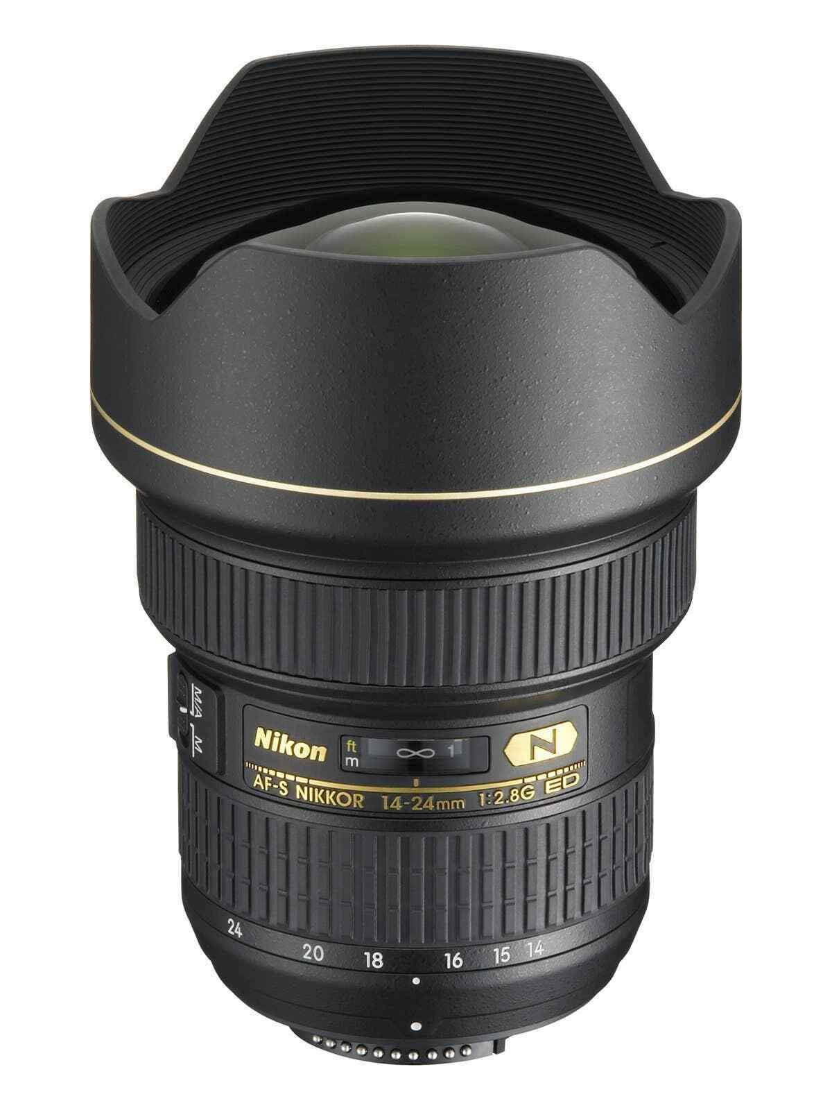 Nikon Nikkor - Objetivo para cámara AF-S 14-24mm f/2.8G ED (14/11, 9.8 cm, 13.15 cm), Color Negro