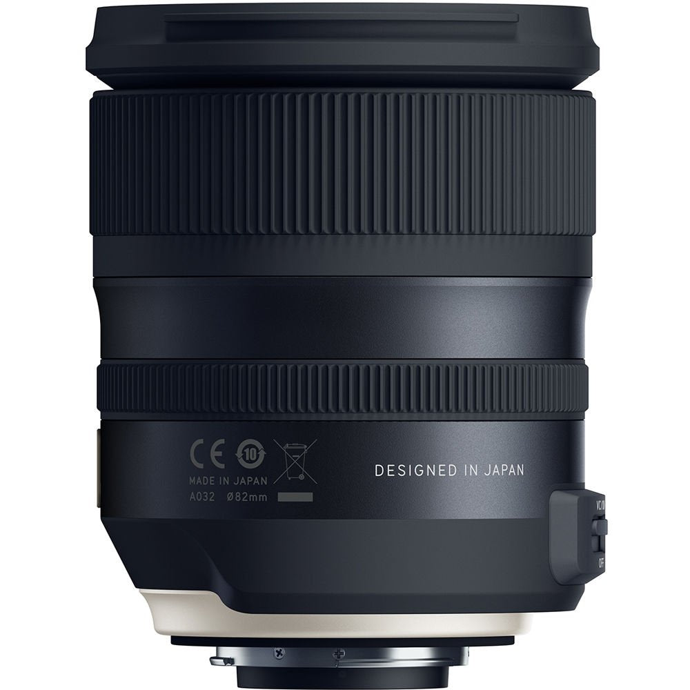 Tamron T81066 - Objetivo para cámara Nikon (SP 24-70mm, Apertura F/2.8 Di, Rendimiento de estabilización VC USD G2 A032)