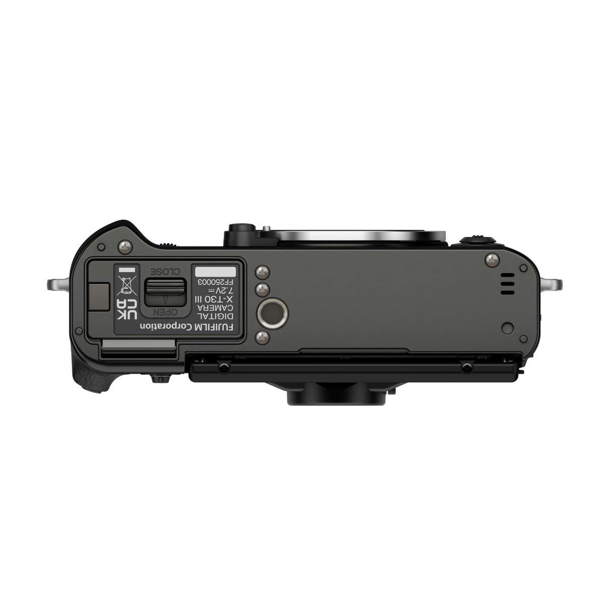 X-T30 III Body Charcoal Silver