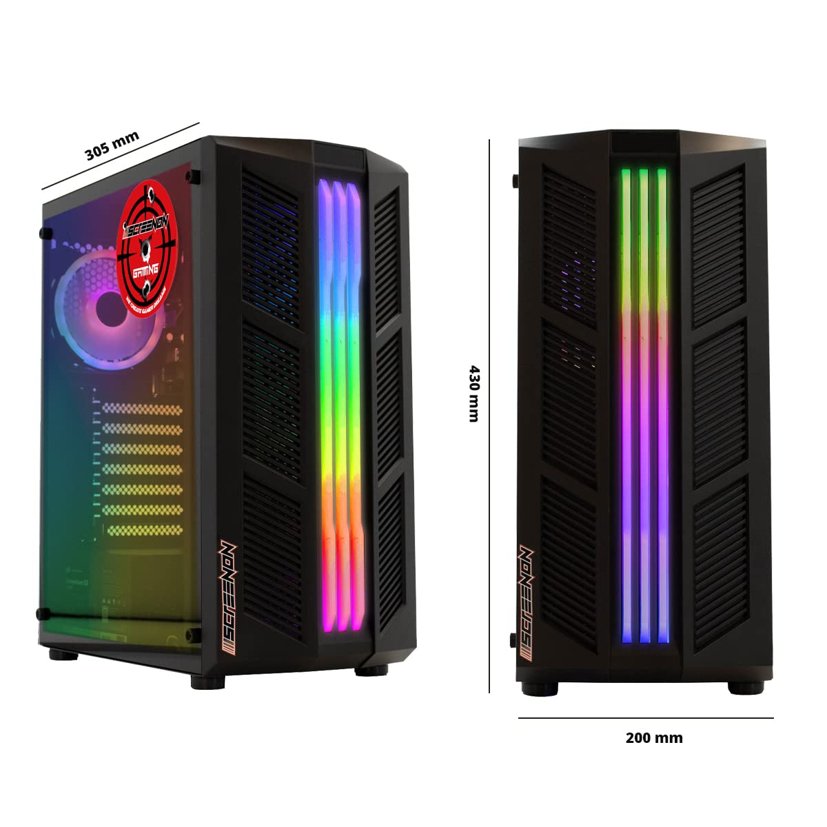 ScreenOn - PC Gaming Ryzen 5 5600G • Radeon Vega 7 2Gb grafische kaart • 16Gb RAM DDR4 3200mhz • 1000GB m.2 • Windows 11 Pro • WiFi 300mbps • Gamer-pc