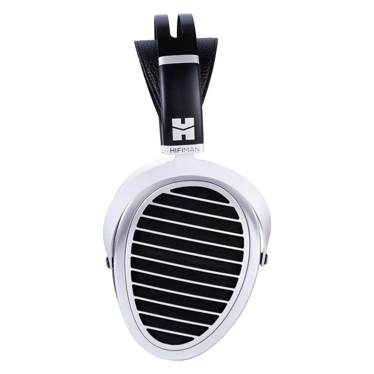 HiFiMAN Ananda-Nano - Auriculares Planos de Alta fidelidad con imanes de Sigilo, Parte Trasera Abierta, para audiófilos, hogar y Estudio, Color Plateado