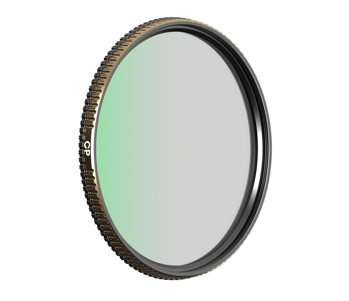 PolarPro - Quartzline CPol - 77 mm - Neutralidad de Color Marco de latón - Revestimiento Resistente a los arañazos, oleofóbico/hidrofóbico - Serie Cinema - Filtro polarizador