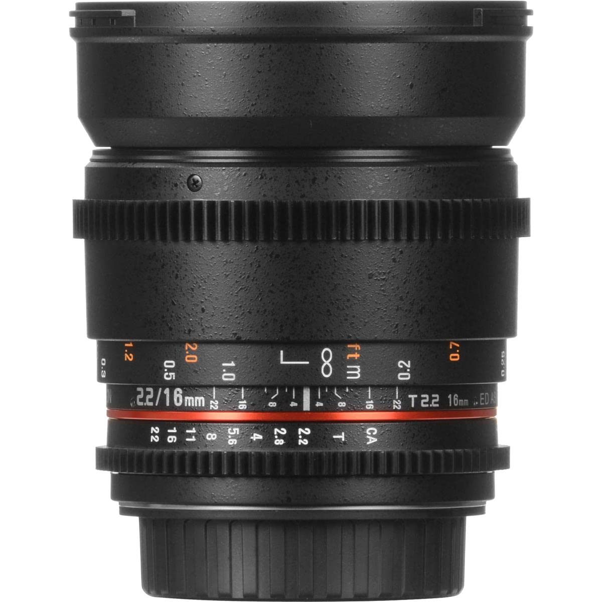 Rokinon 16mm T2.2 Cine DS Lens for Micro Four Thirds