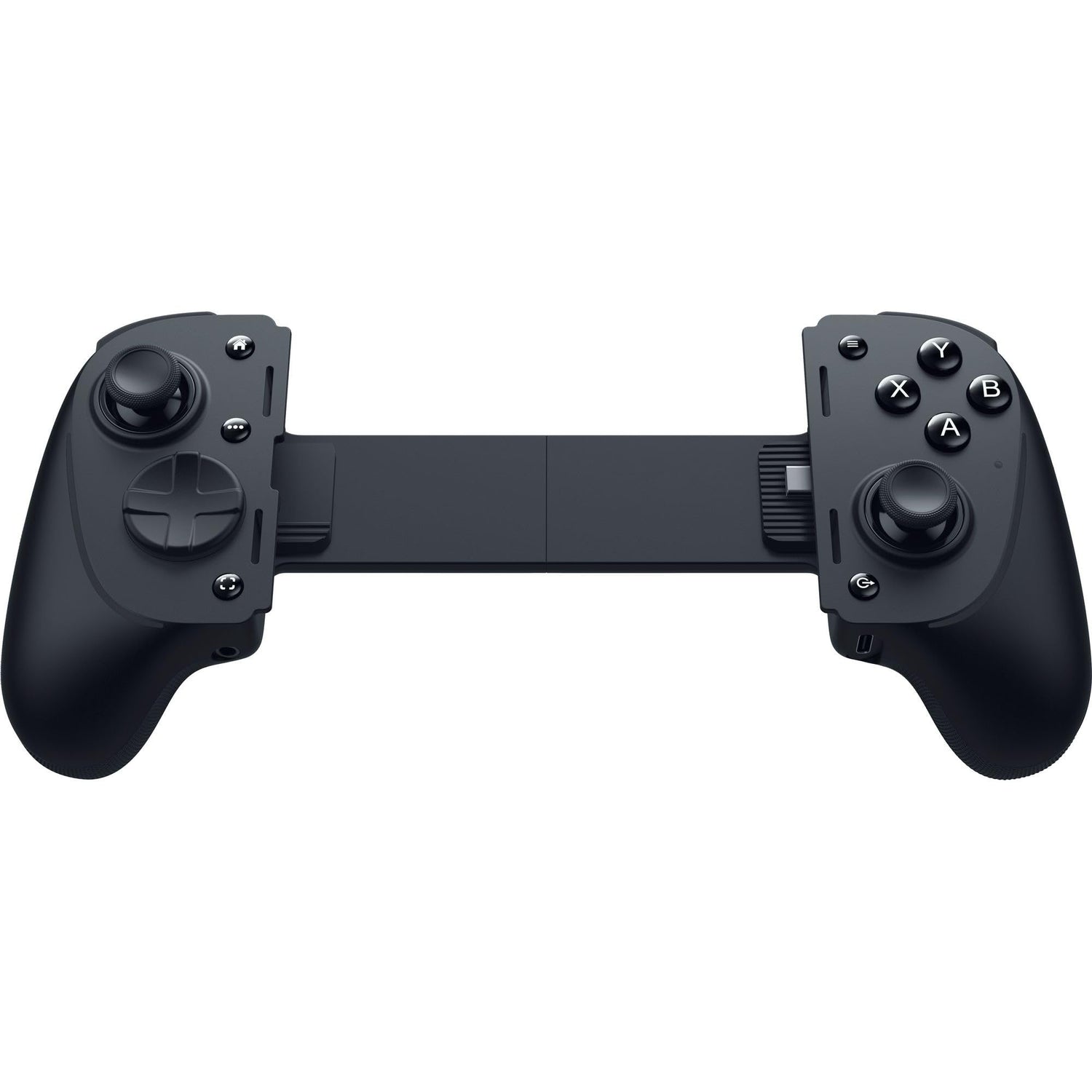 Razer Kishi Ultra - Mando para Juegos USB-C para iPhone y Smartphones Android y iPad Mini (Sensa HD Haptics, Chroma RGB, Carga Passthrough, Botones Mecha-Táctiles y D-Pad, Juegos móviles) Negro