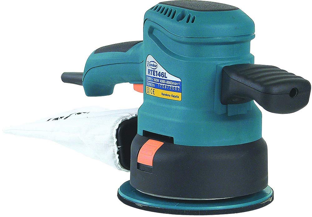 Virutex rte146l - Lijadora rotorbital electronico 350w
