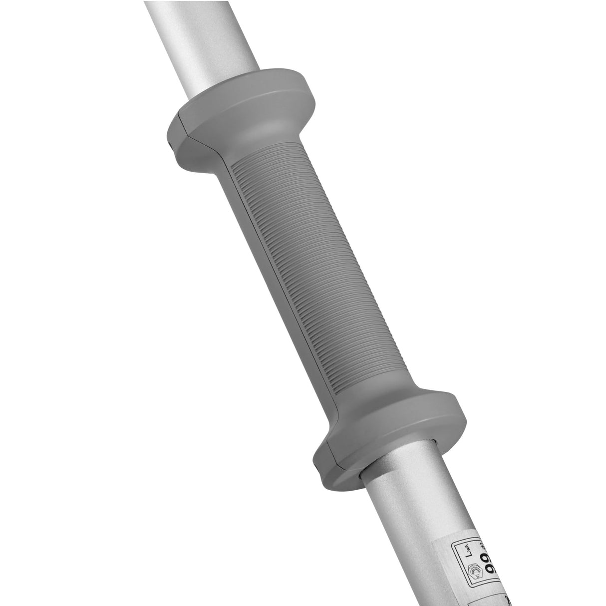 IKRA Tijeras Cortasetos 2 en 1 ICPH 2050 con pértiga telescópica para setos Altos, Incl. batería de 20V, estación de Carga y Cinta de Hombro