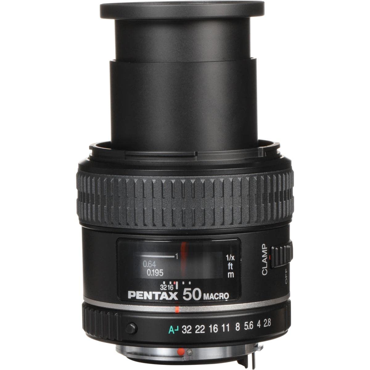 Pentax SMC DFA 50 mm f/2.8 Macro - Objetivo para Pentax (Distancia Focal Fija 50mm, Apertura f/2.8-32, diámetro: 49mm) Negro
