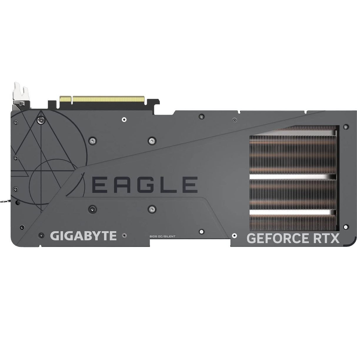 GIGABYTE GeForce RTX 4080 EAGLE OC 16GB Targeta gráfica - 16GB DDR6X, 192bit, PCI-E 4.0, Core 2520Mhz, RGB, DP 1.4, HDMI 2.1a, NVIDIA DLSS 3, GV-N4080EAGLE OC-16GD