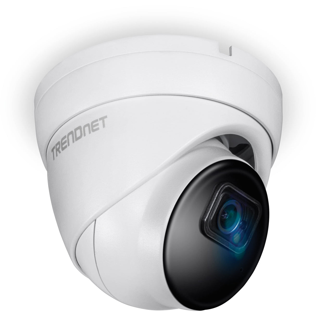 TRENDnet, TV-IP1515PI, Cámara de Red de torreta Fija IR H.265 PoE de 5 MP para Interiores/Exteriores, Carcasa con clasificación IP66, visión Nocturna IR de hasta 30 m (98 pies)