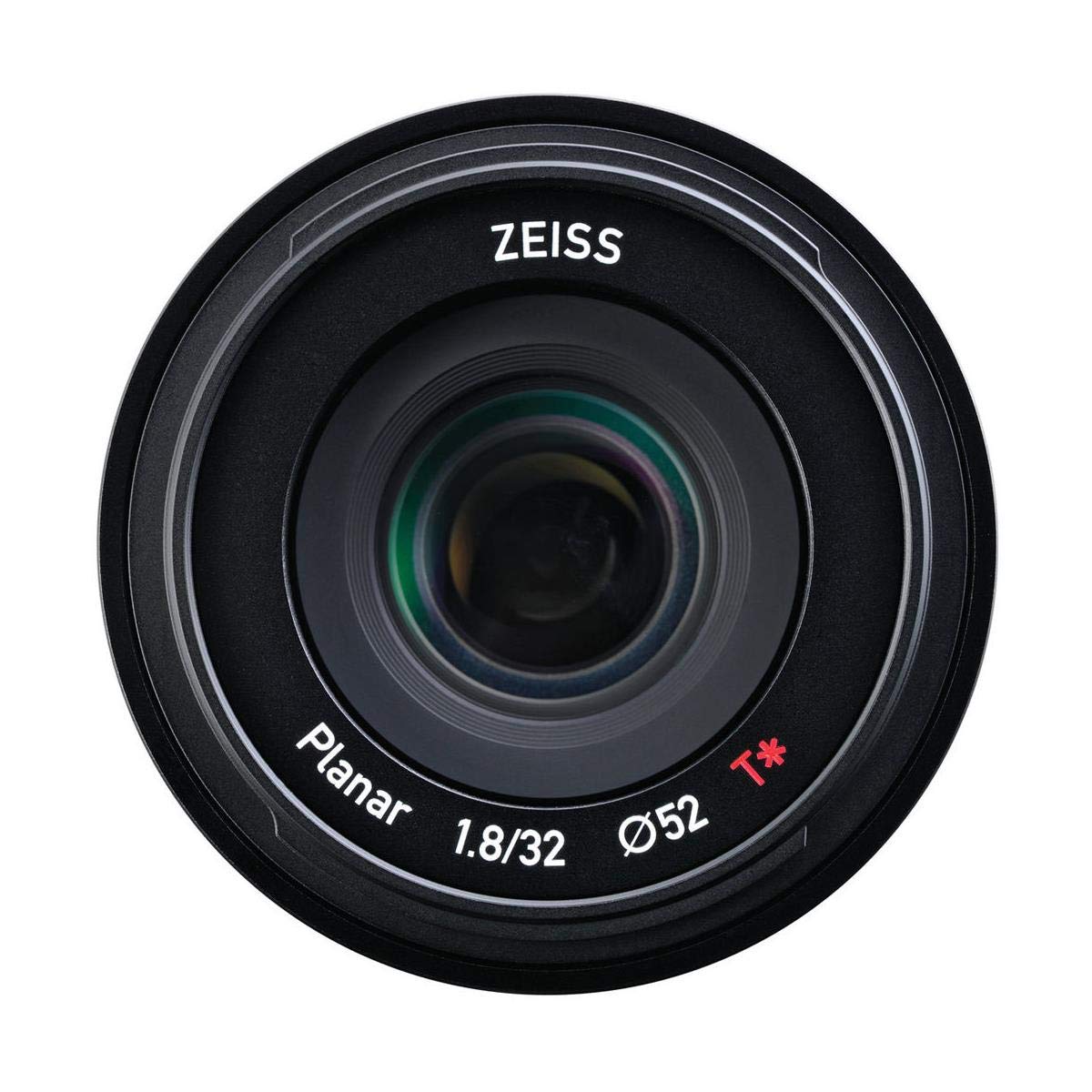 Carl Zeiss Touit 32 mm f/1.8 - Objetivo para Sony Nex (Distancia Focal Fija 32mm, Apertura f/1.8), Negro