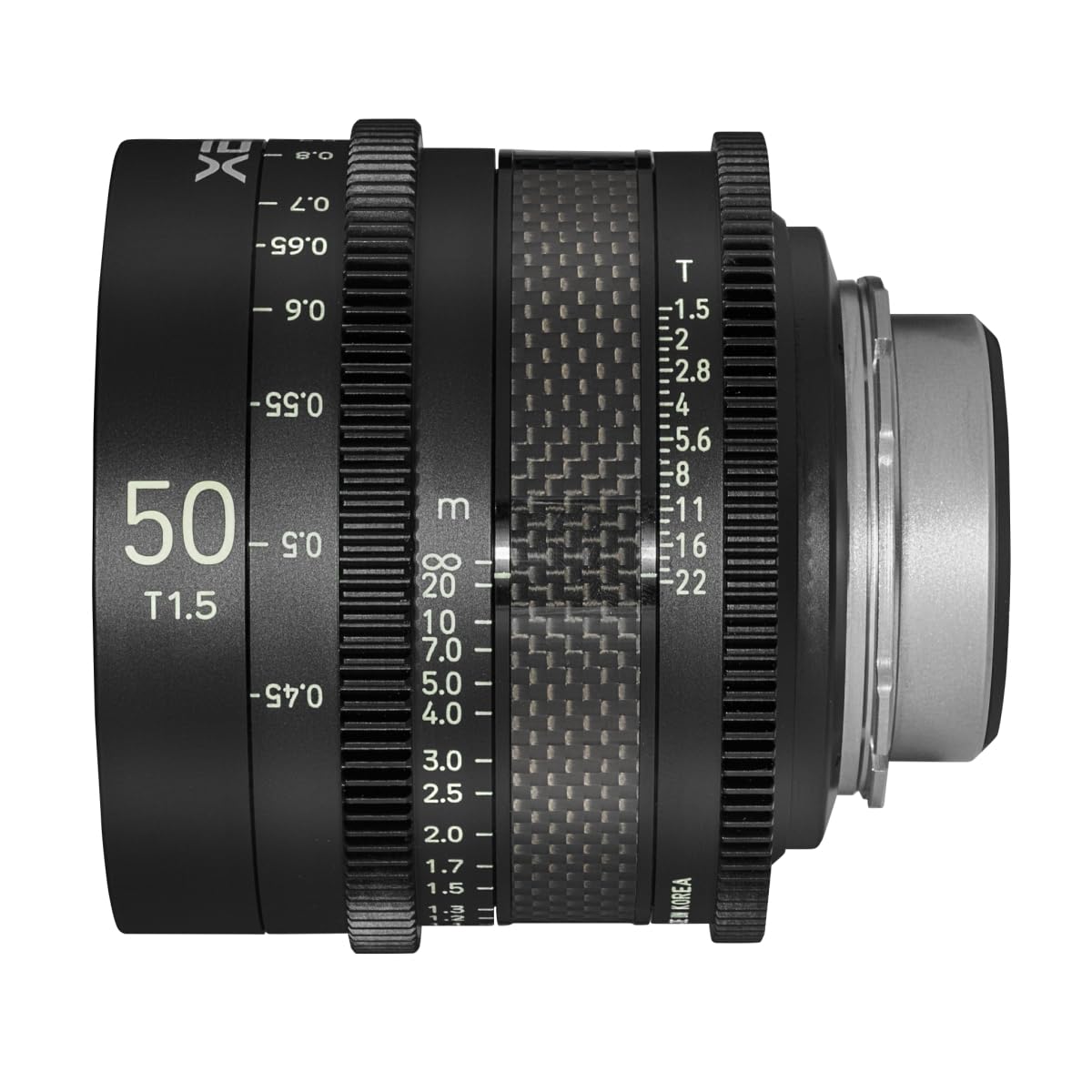 Samyang XEEN - Objetivo (CF 50 mm, T1.5 FF, Cine PL)