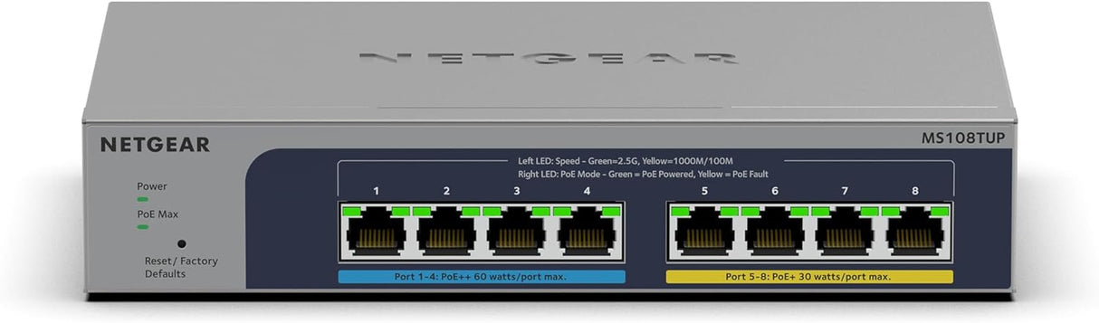 Netgear MS108TUP-100EUS
