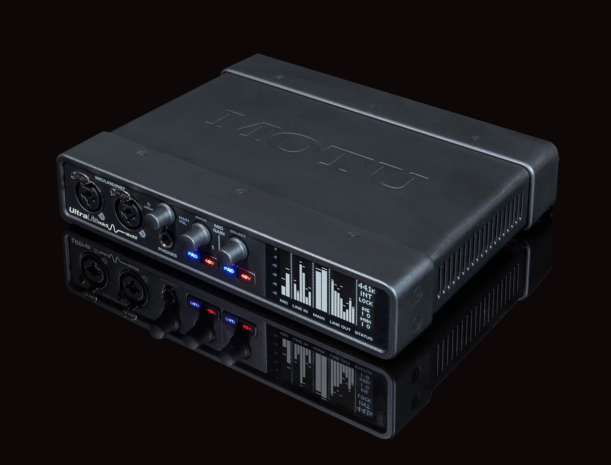 MOTU - UltraLite-mk5 18x22 interfaz de audio USB