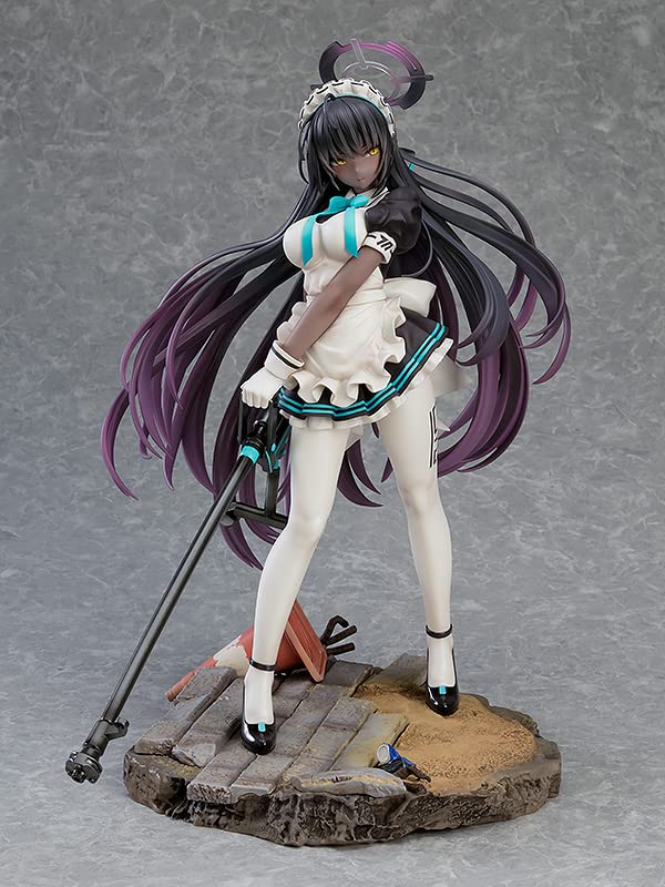 Max Factory Estatuilla de Archivo Azul PVC 1/7 Karin Kakudate 26 cm