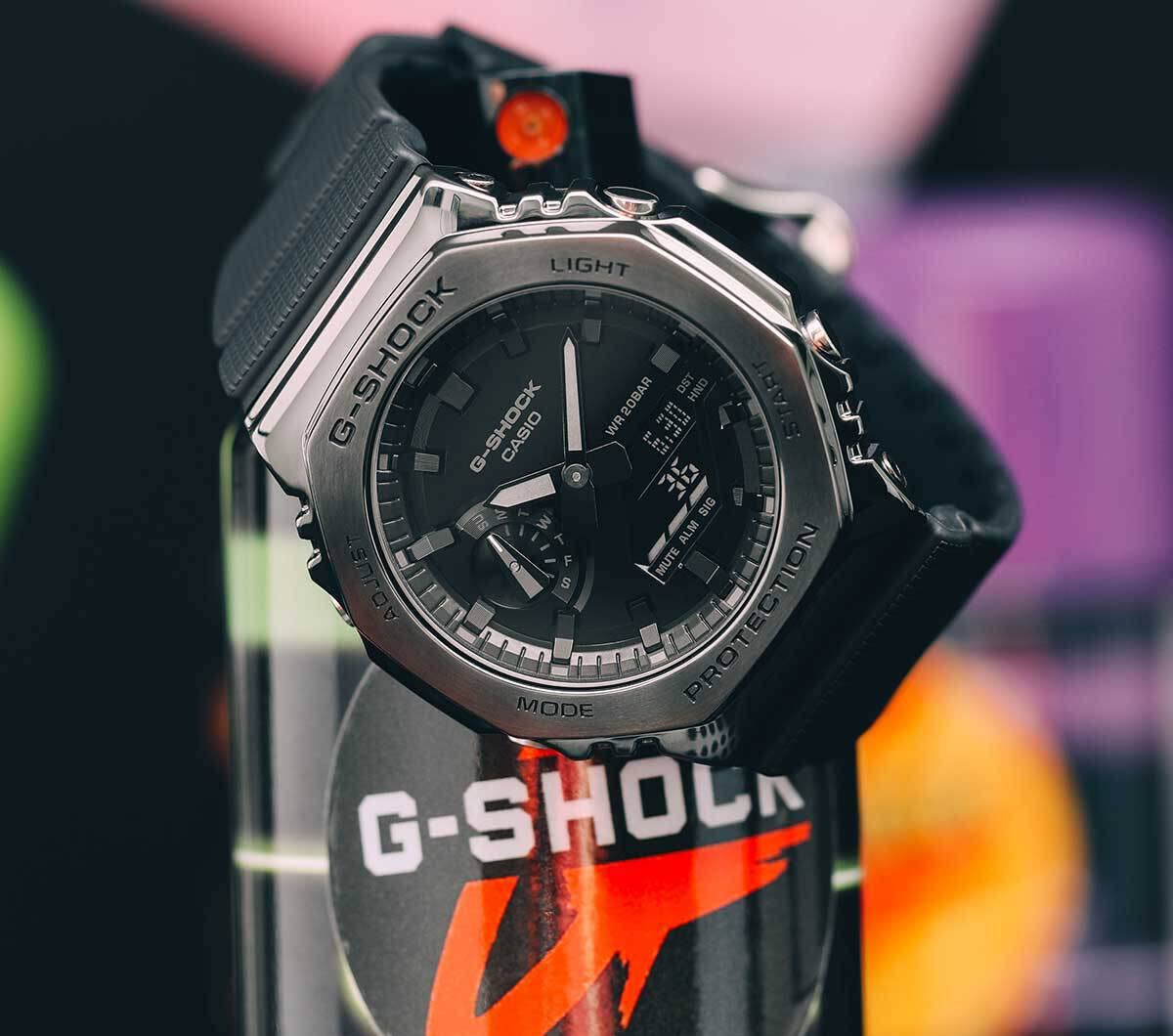Casio GM-2100BB-1AER Reloj de Hombres