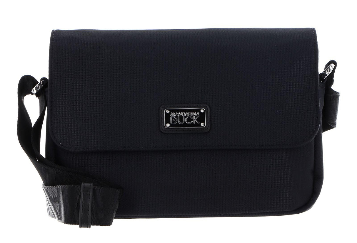 Mandarina Duck Style, Crossover Mujeres, Negro, Talla única