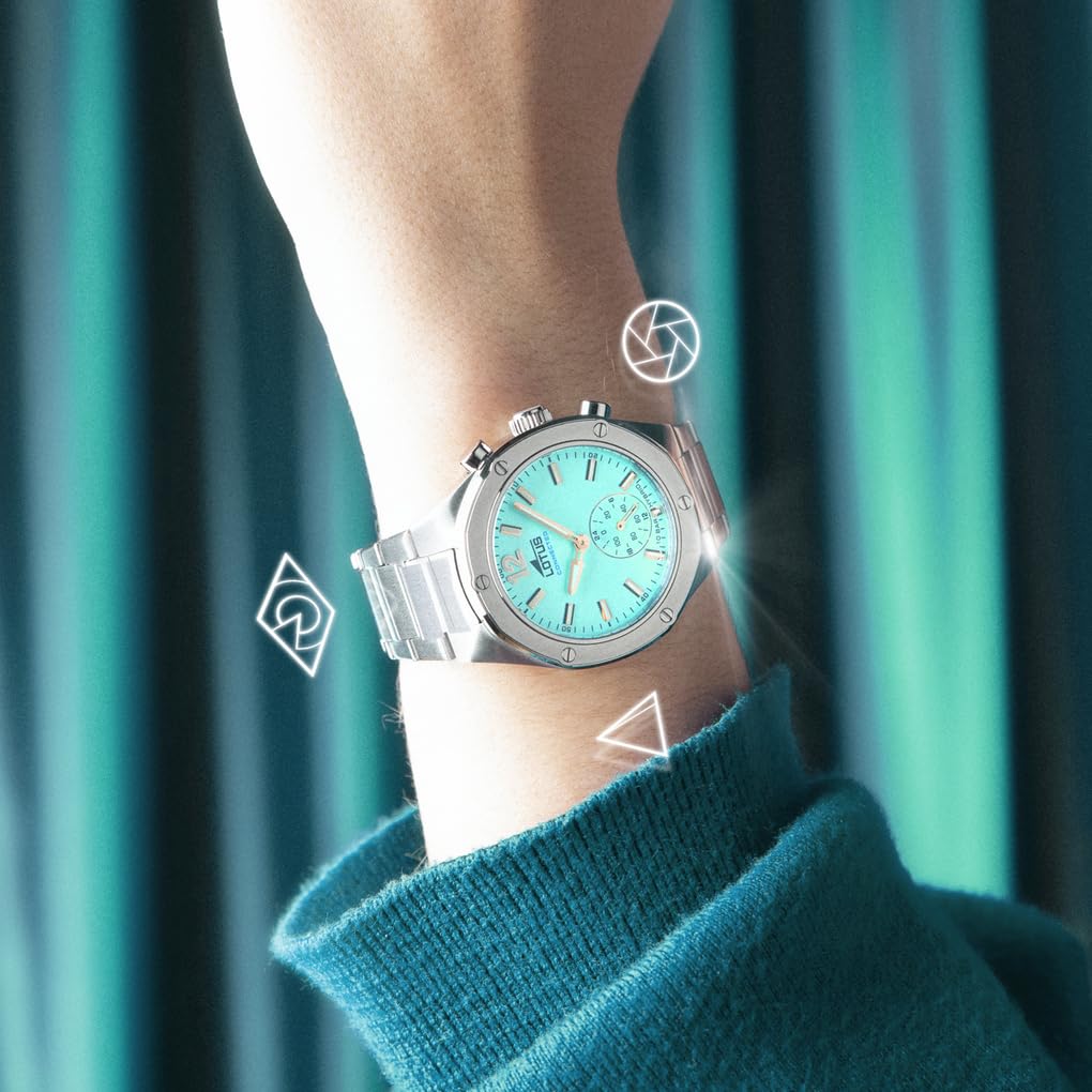 Lotus Reloj Mujer 18971/4 Connected Caja de Acero Inoxidable 316l Plateado Correa de Acero Inoxidable 316l Plateado